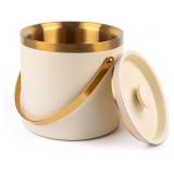 3L Double-Wall Insulated Stainless Steel Ice Bucke