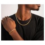 Exchange Life Chain and Bracelet Set