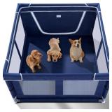 $117 Puppy Playpen Indoor for Small Pets, 42x42x25