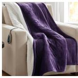$106 Beautyrest Heated Throw Blanket, Electric, So