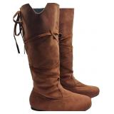 Women s Renaissance Boots Medieval Cosplay Hallowe