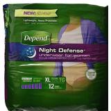 Depend Night Defense Adult Incontinence Underwear
