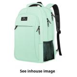 Camo Laptop Backpack with USB Charging Port, Slim