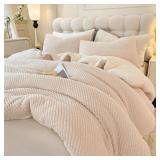 $231 3D Jacquard Design Comforter Set, Ultra-Soft