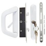 Sliding Patio Door Handle with Mortise Lock and ke