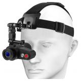$101 GOYOJO Head-Mounted Night Vision Goggles with