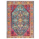 $306 Meadow Vintage Vibrant Multi 10 ft. x 14 ft.