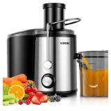 GDOR Juicer Machine 800W 3' Wide Mouth Juicer for