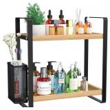 LEMIKKLE Bathroom Countertop Organizer, Perfume Tr