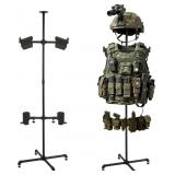 Body Armor Stand - Heavy Duty Steel Tactical Gear
