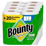 Bounty Paper Towels Select-A-Size White, 8 Double