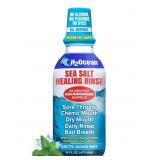 H2Ocean Healing Rinse Natural Sea Salt Mouthwash -