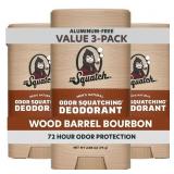 Dr. Squatch Natural Men s Deodorant   Aluminum Fre