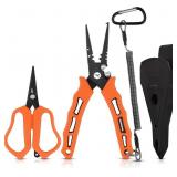 Cutthroat 7.5- inch Fishing Pliers and 5-inch Brai