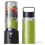 COKUNST Portable Blender, 17oz Small Smoothie & Sh