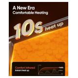 $220 Ballu Mica Infrared Space Heater Indoor Use,L