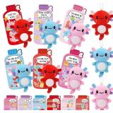 48 Pcs Valentine's Day Gifts 24 Pack Axolotl Keych