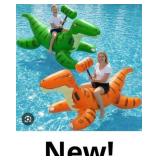 Jasonwell Pool Game Dinosaur Float