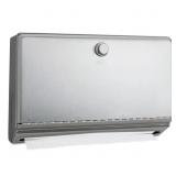 Bobrick Stainless Steel C-fold Pull Paper Towel Di