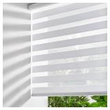Persilux Cordless Zebra Blinds for Windows Free-St