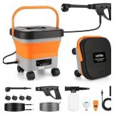 $150 660PSI Portable Cordless Pressure Washer with
