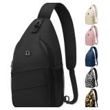 Crossbody Bags for Women Men Trendy Sling Bag Bakp