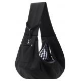 Dog Carrier Sling - Reversible Puppy Carrier Purse