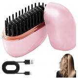 Mini Hair Straightener, Rechargeable Wireless Port