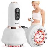 ELISHINE Lymphatic Drainage Massager, Anti Celluli