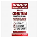 DietWorks Cider Trim Apple Cider Vinegar Capsules,