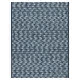 $213 Herringbone Machine Washable Navy Washable Ar