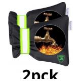 2Pack Outdoor Faucet Covers for Winter - Pro 6.7'