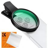 K&F Concept Clip-on Filter 67mm CPL Filters Polari