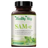 SAM-e 400mg Capsules - Easy Absorption SAM e Suppl