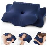 Camping Pillow Memory Foam Pillows,Cooling Ergonom