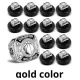 $209 Remuuly 12 Pcs Basketball Champion Rings Bask