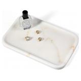 Koville Marble Vanity Tray, 12'x8' Marble Organize