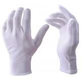 White Gloves, Zealor 12 Pairs Soft Cotton Gloves,