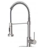 OWOFAN Kitchen Faucet with Pull Down Sprayer