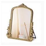 Vintage makeup mirror, 11' x 7.5'