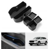 Shademax 4PCS Car Door Tray Organizer for Honda CR