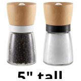 $128 VEVOK CHEF Wooden Salt and Pepper Grinder Adj