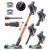 $290 Cordless Vacuum Cleaner, 40KPA/40Mins, LED Di