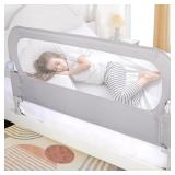 Baby Bed Rail Guard for Toddlers - Toddler Bed Sid