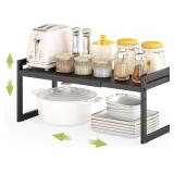 DOLALIKE Expandable kitchen Countertop Organizer,