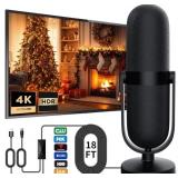 TV Antenna for Smart TV Indoor 1200+ Miles Long Ra