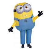 Kids Inflatable Minions Bob Costume - Kids Hallowe