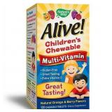 Alive! Children's Chewable by Nature's Way - 120 T