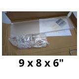 Mini Acrylic Clear Display Risers Stand Small Mini