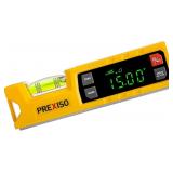 PREXISO Magnetic Digital Level & Protractor, 7 inc
